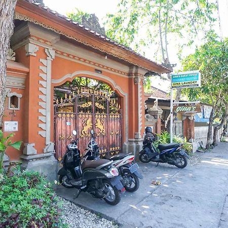 Gina'S Guest House Sanur Zewnętrze zdjęcie