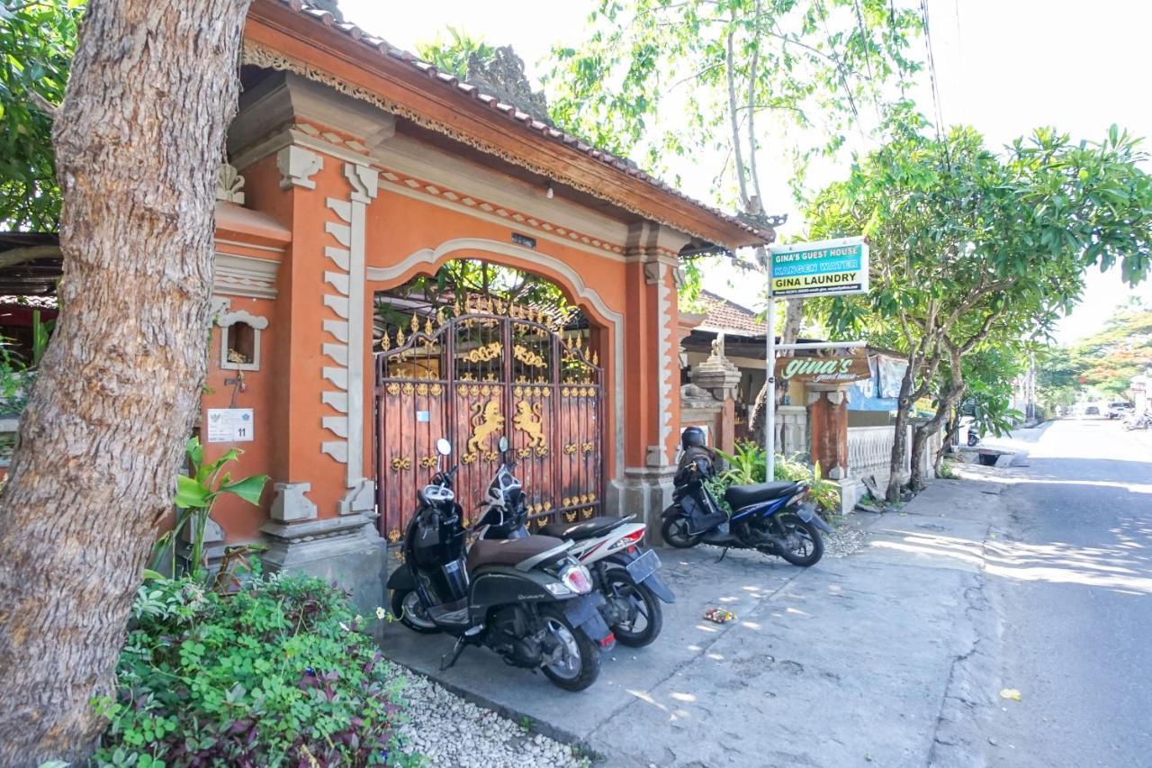 Gina'S Guest House Sanur Zewnętrze zdjęcie